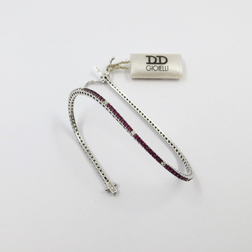 Bracciale Tennis DAVITE&DELUCCHI Oro Diamanti e Rubini