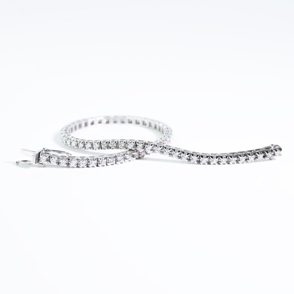 Bracciale Tennis Oro e Diamanti DAVITE&DELUCCHI