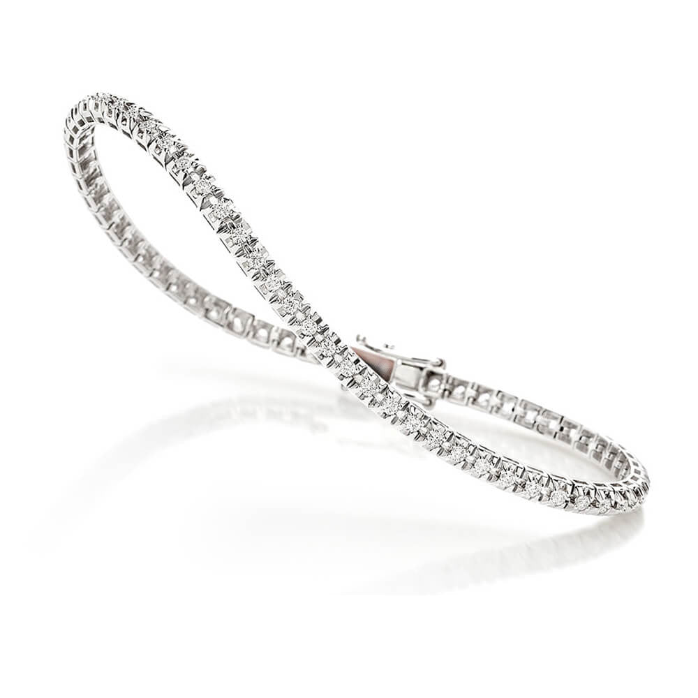 Bracciale Tennis Oro e Diamanti DAVITE&DELUCCHI