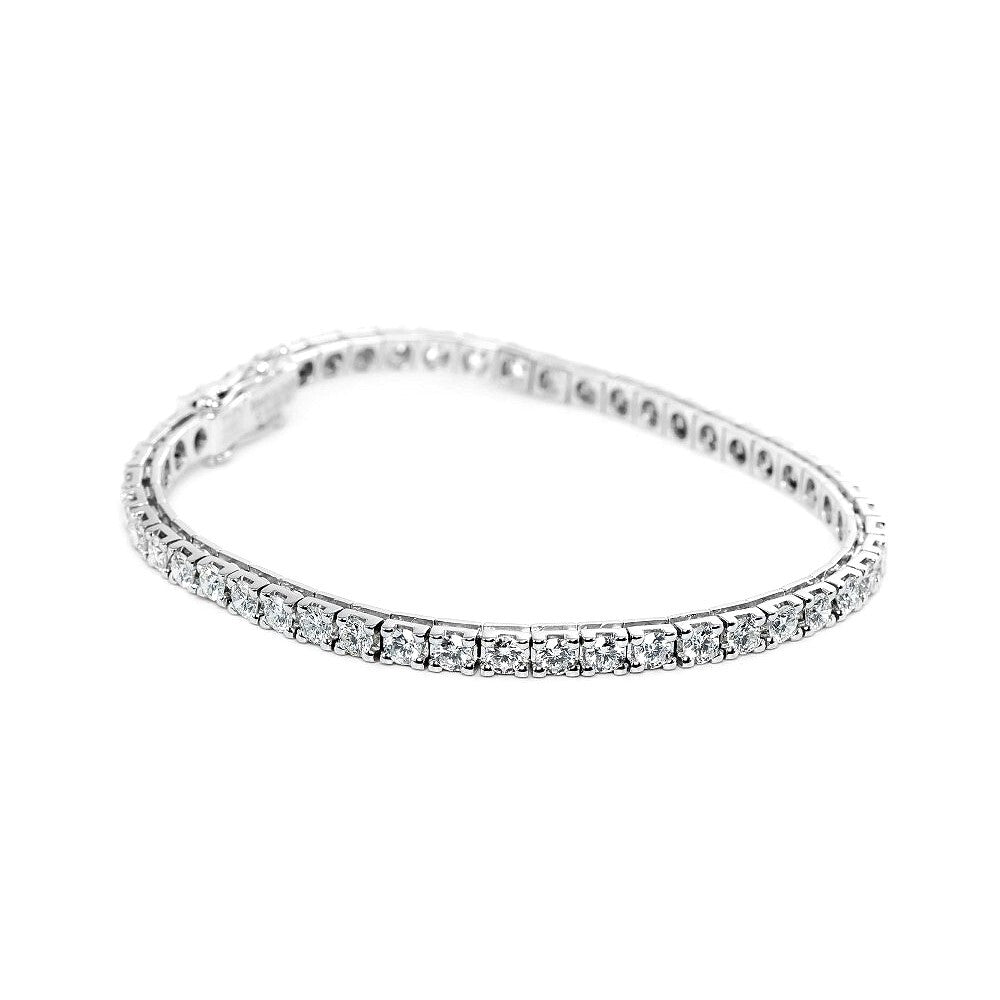 Bracciale Tennis Oro e Diamanti DAVITE&DELUCCHI