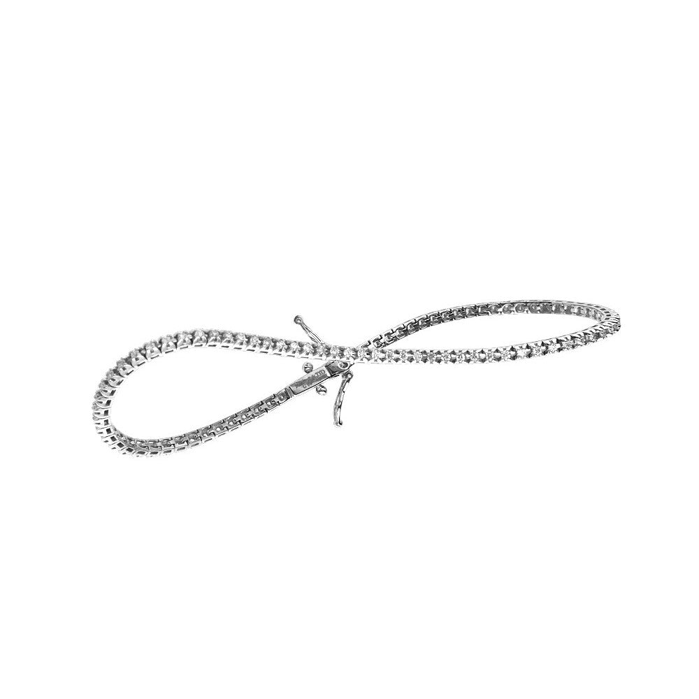 Bracciale Tennis Oro e Diamanti DAVITE&DELUCCHI