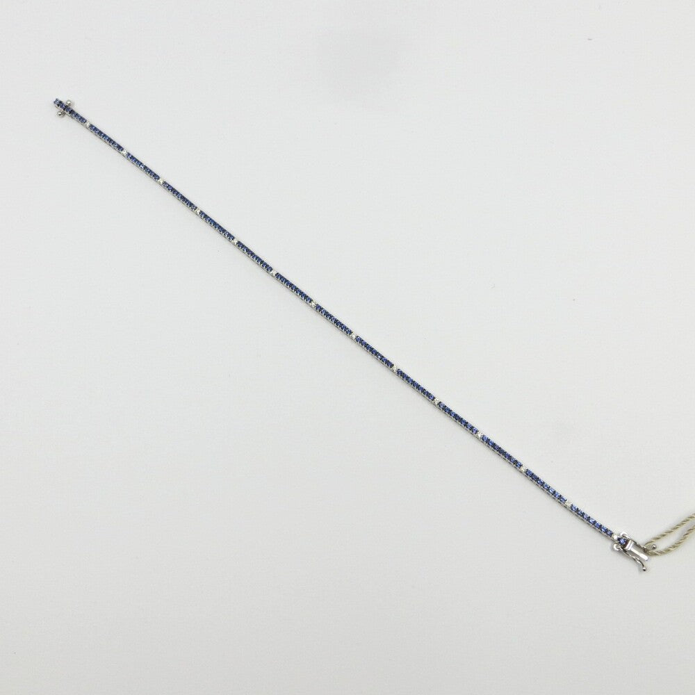Bracciale Tennis DAVITE&DELUCCHI Oro Diamanti e Zaffiri