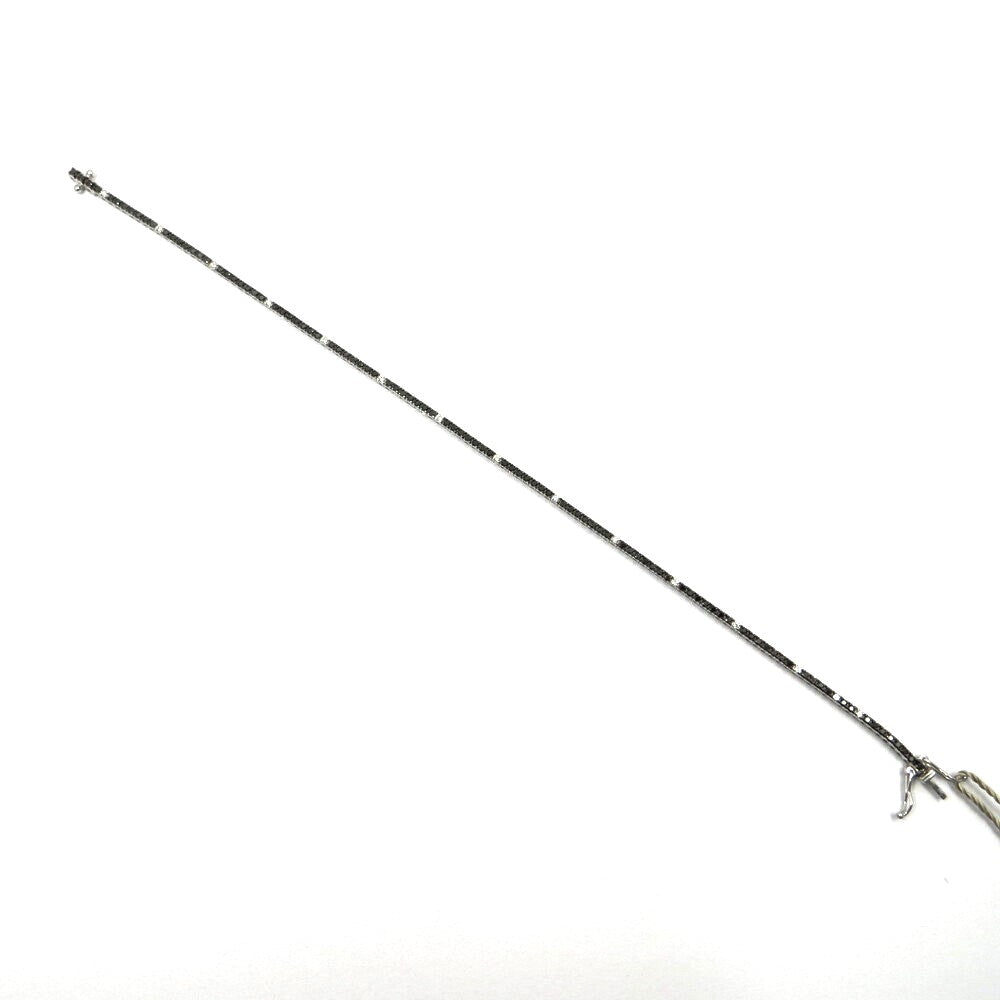 Bracciale Tennis DAVITE&DELUCCHI Oro, Diamanti Bianchi e Neri