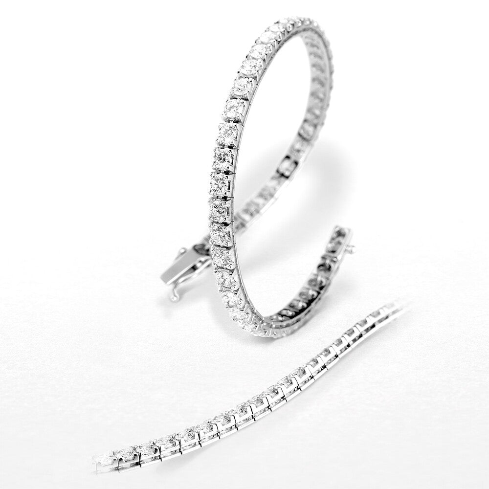 Bracciale Tennis Oro e Diamanti Giorgio Visconti ct. 4.26