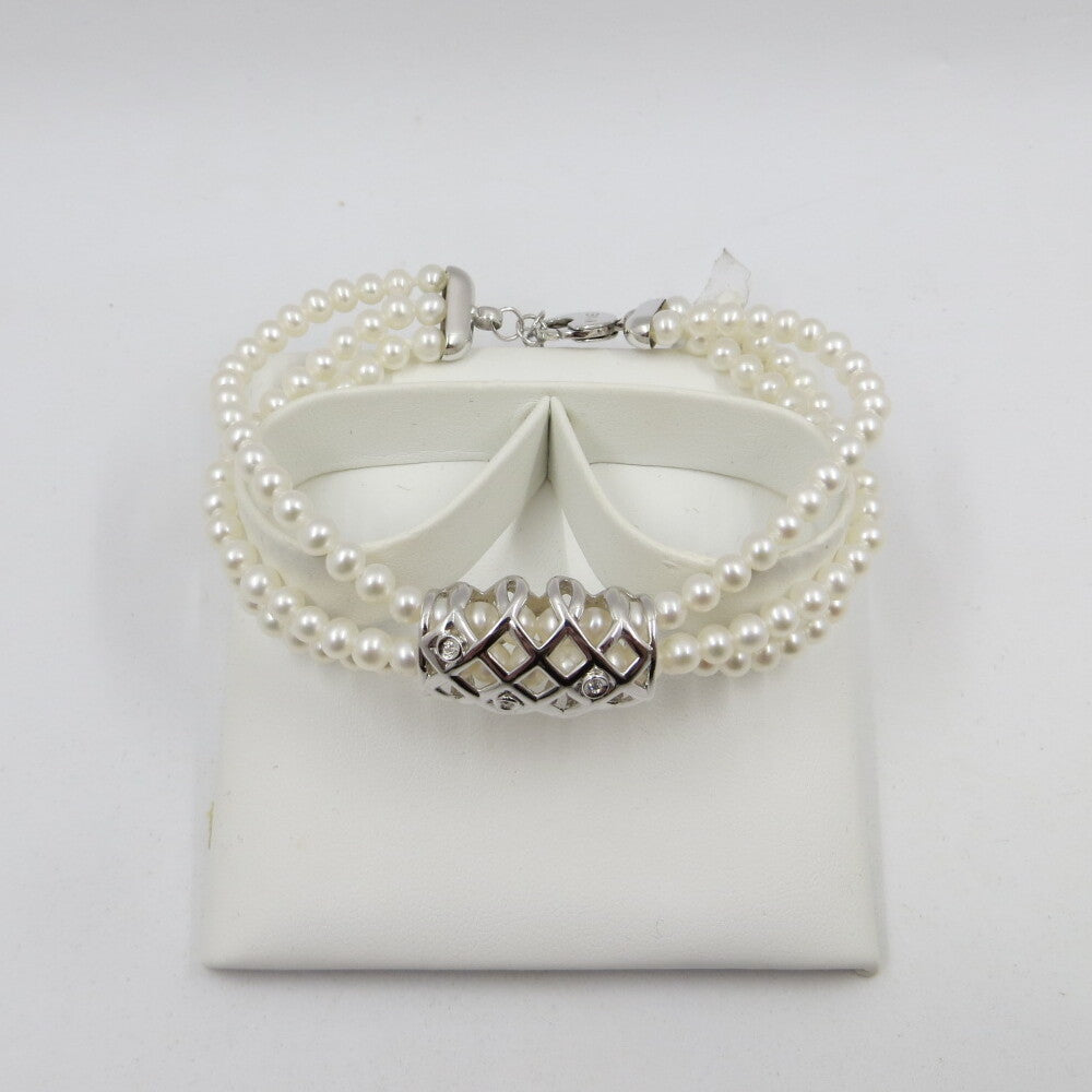 Bracciale NIMEI Tre fili di perle