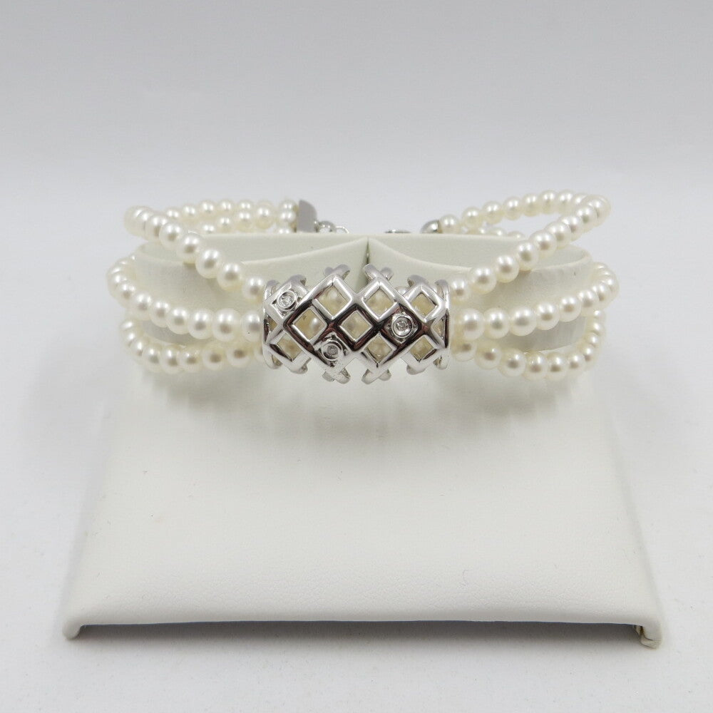 Bracciale NIMEI Tre fili di perle