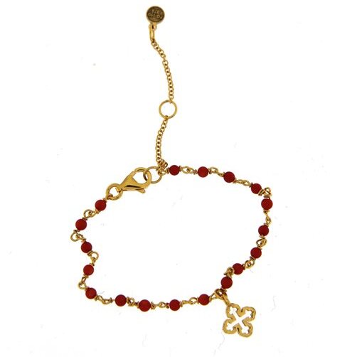 Bracciale TUUM in argento e pietre naturali