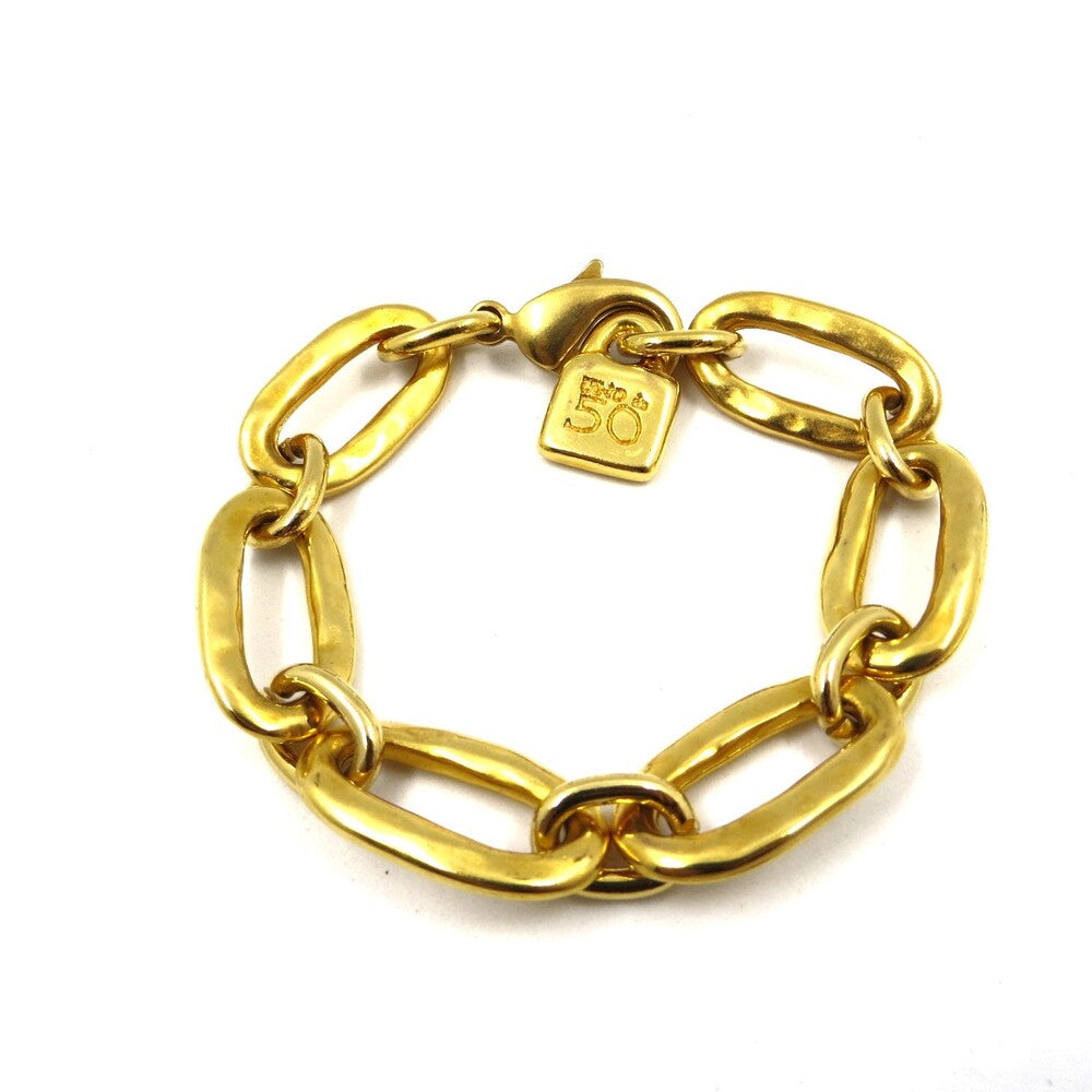 Bracciale UNO DE in Metallo colore oro