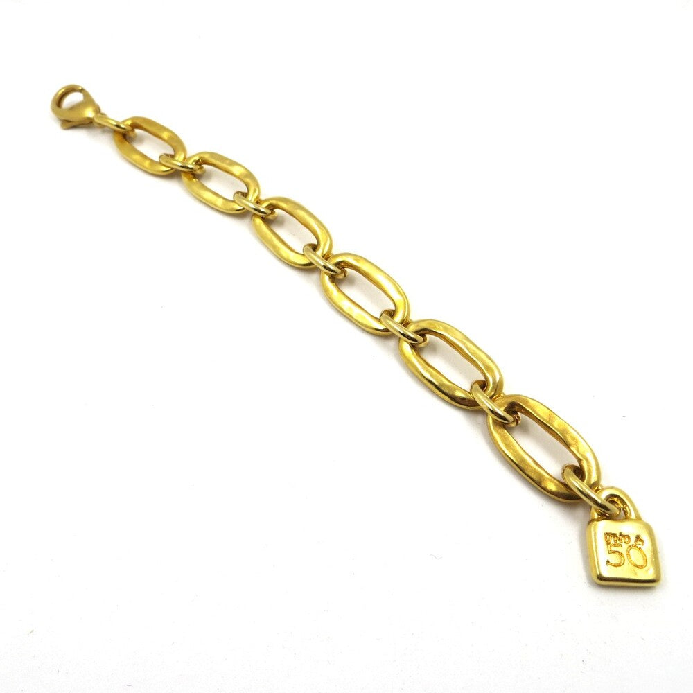 Bracciale UNO DE in Metallo colore oro