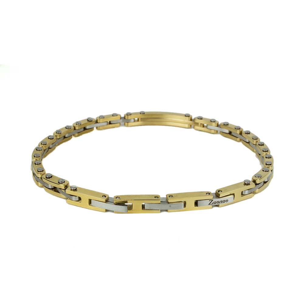 Bracciale uomo Zancan Acciaio Hiteck