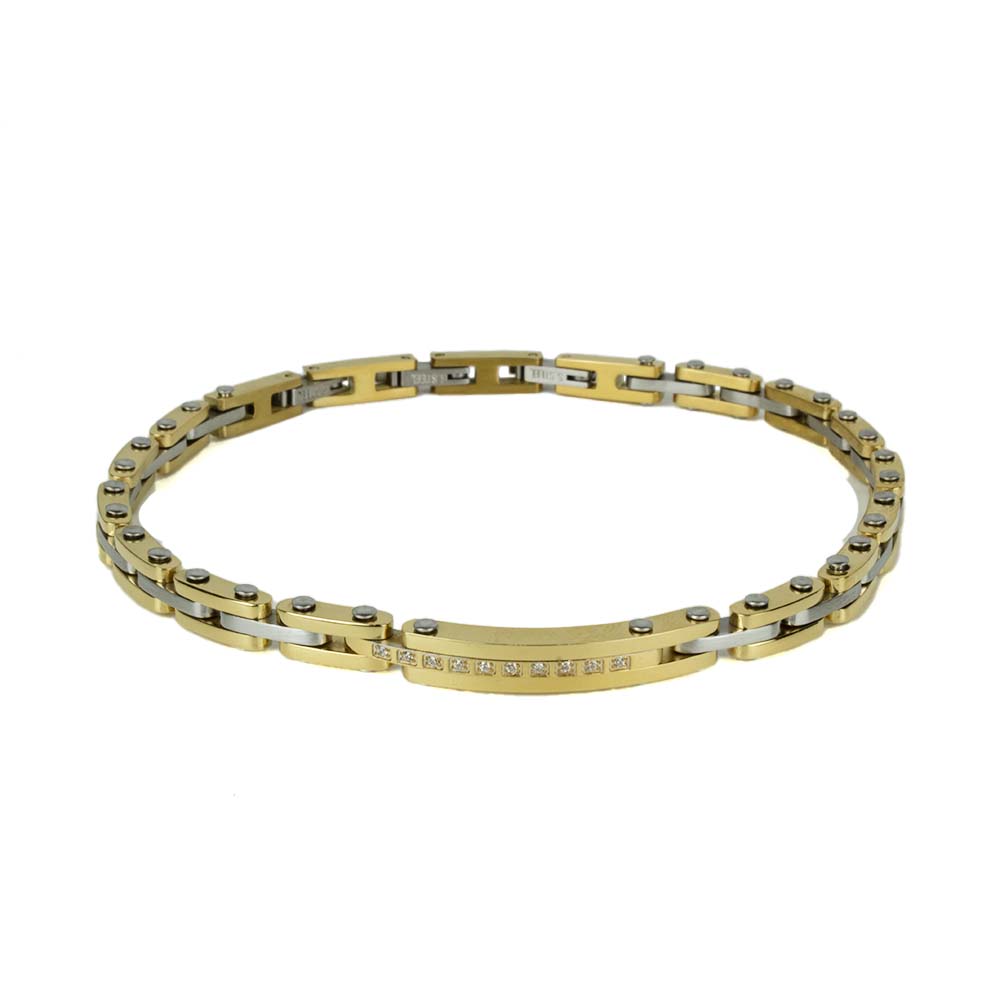 Bracciale uomo Zancan Acciaio Hiteck