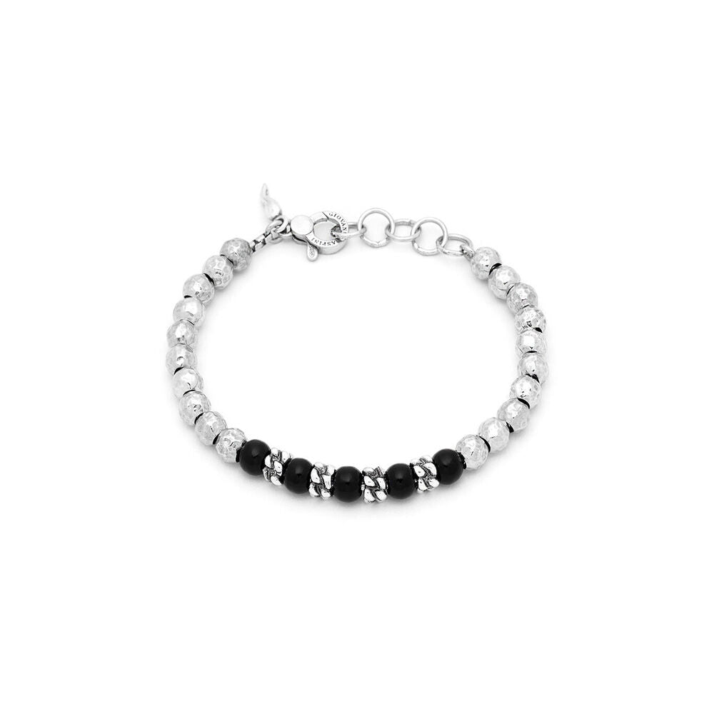 Bracciale Giovanni Raspini Sfere Onice e Treccia