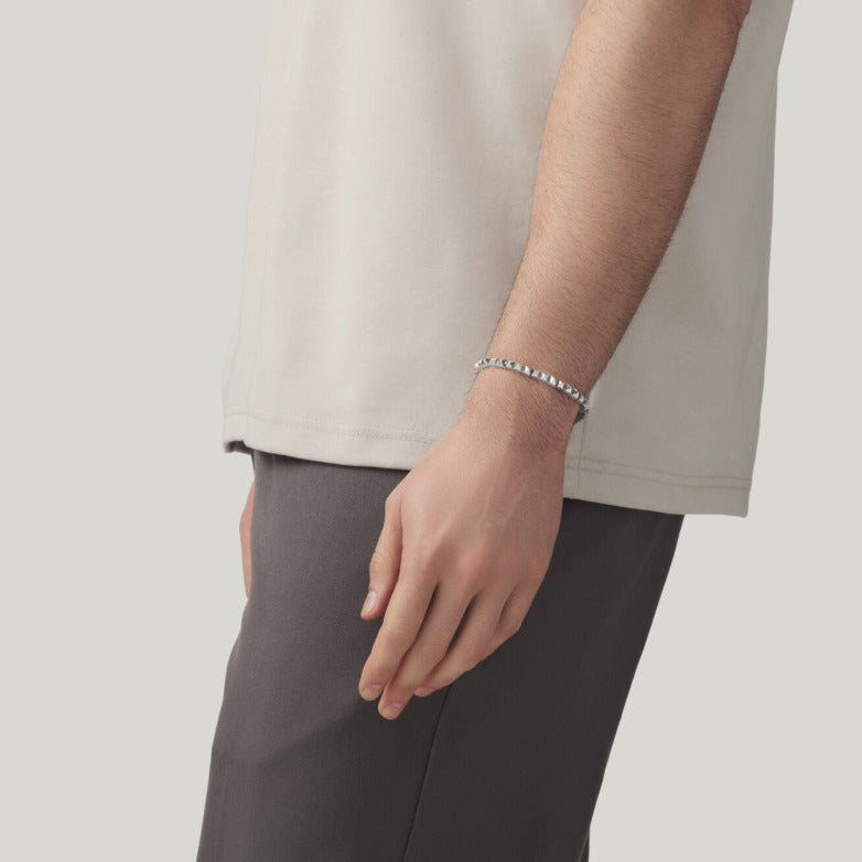 Bracciale Giovanni Raspini Borchie Piccolo in Argento