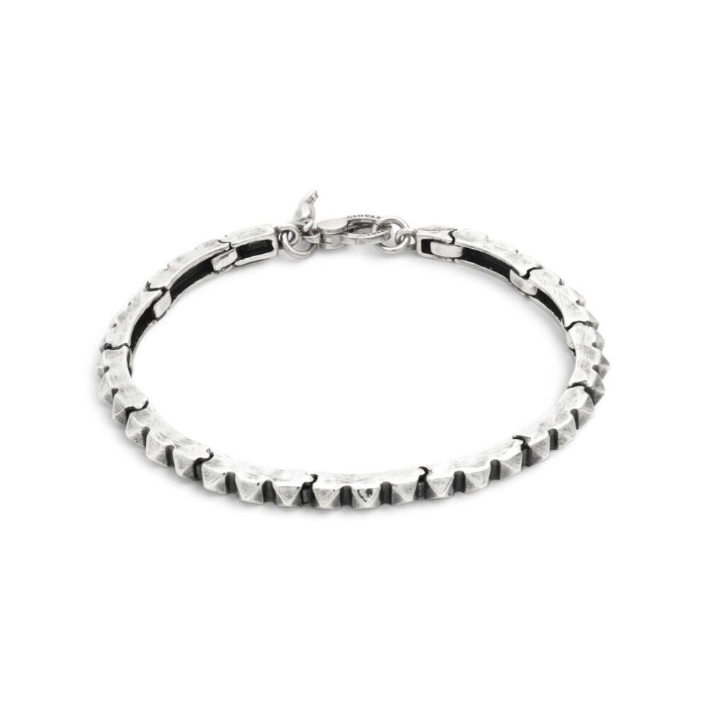 Bracciale Giovanni Raspini Borchie Piccolo in Argento