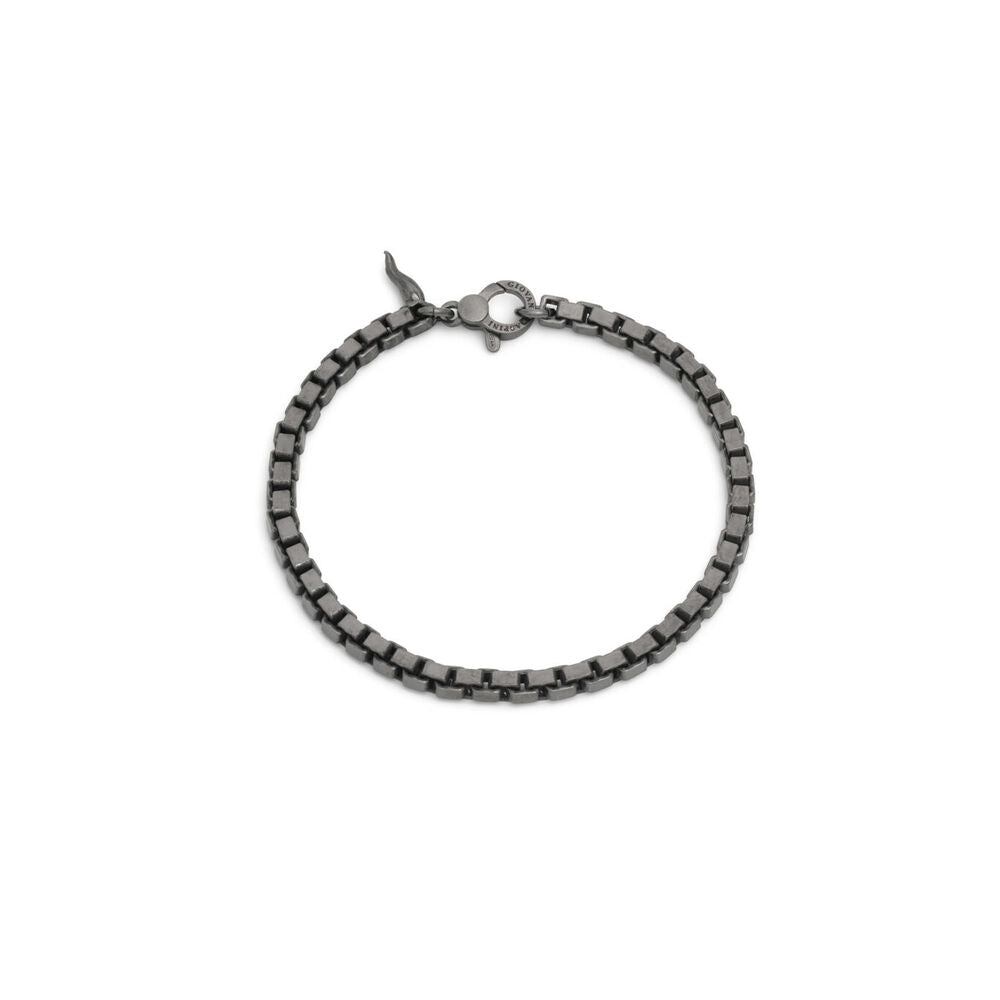 Bracciale Giovanni Raspini Maglia Quadra Black