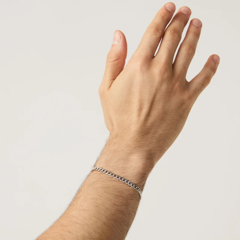 Bracciale Giovanni Raspini Mini Grumetta in Argento