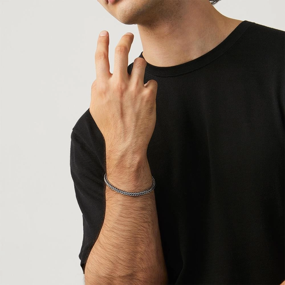 Bracciale Giovanni Raspini Treccia Quadra