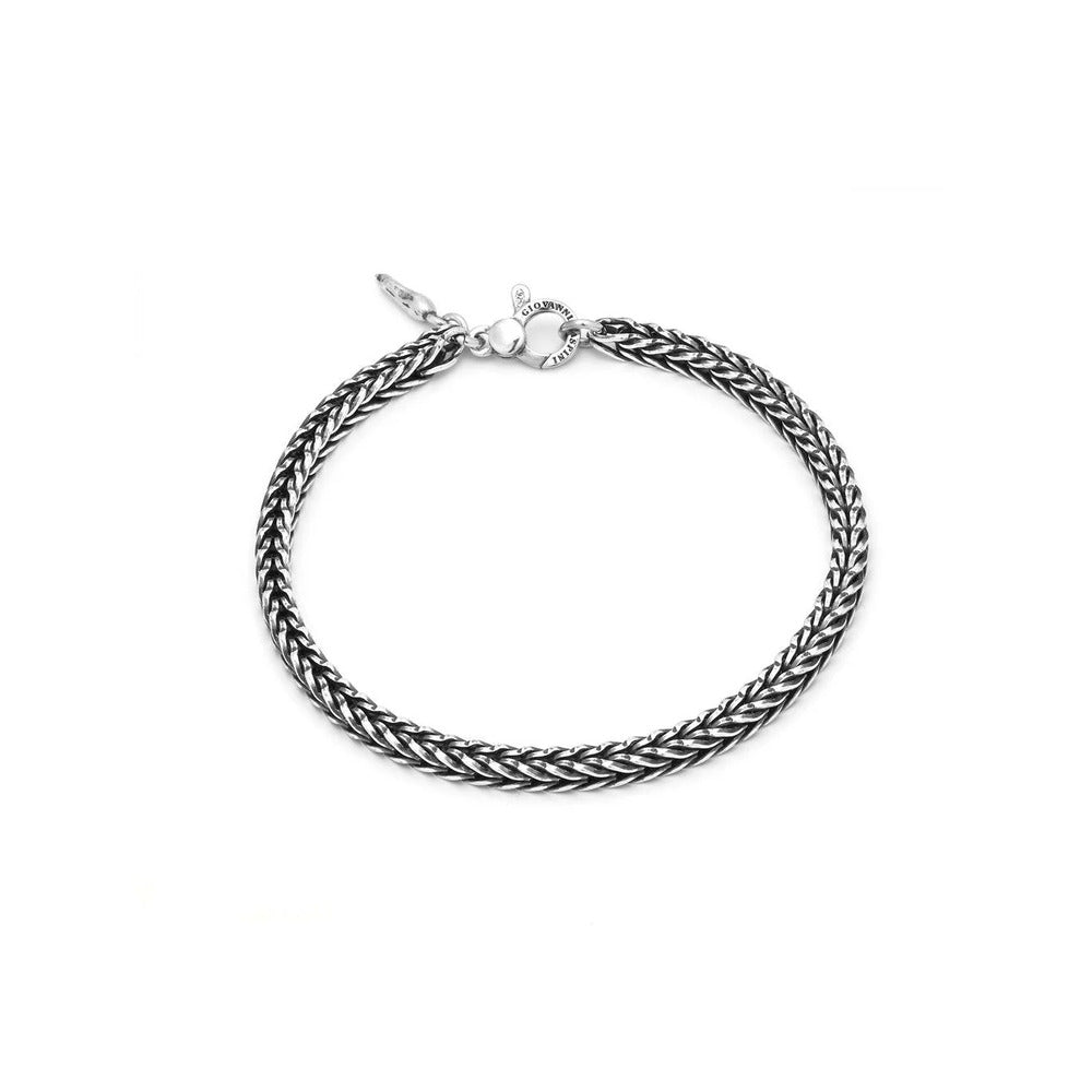 Bracciale Giovanni Raspini Treccia Quadra
