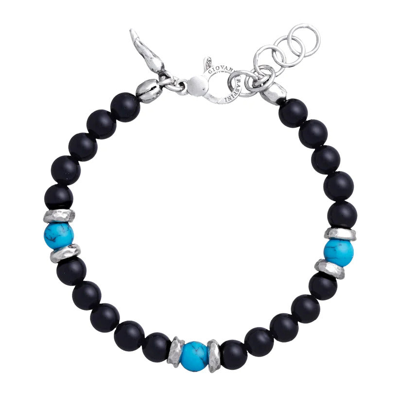 Bracciale Giovanni Raspini Tango Black and Blue