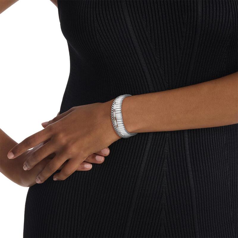 Set Bracciali Donna Calvin Klein Stacked Acciaio