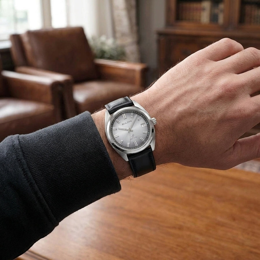 Orologio BULOVA Jet Star 262 kHz 40 mm