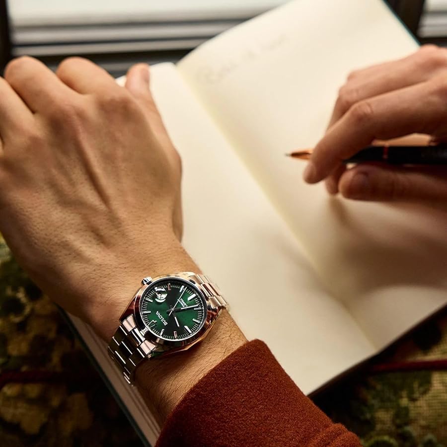 Orologio Uomo BULOVA Surveyor Automatic Green