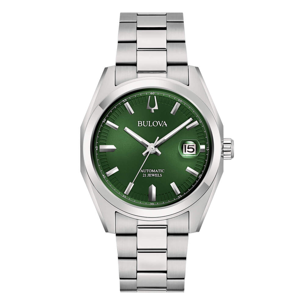 Orologio Uomo BULOVA Surveyor Automatic Green