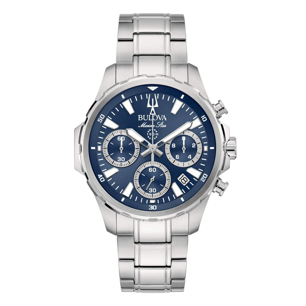 Orologio Uomo BULOVA Marine Star Crono Blue
