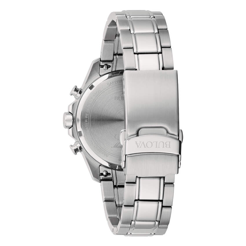 Orologio Uomo BULOVA Marine Star Crono Blue