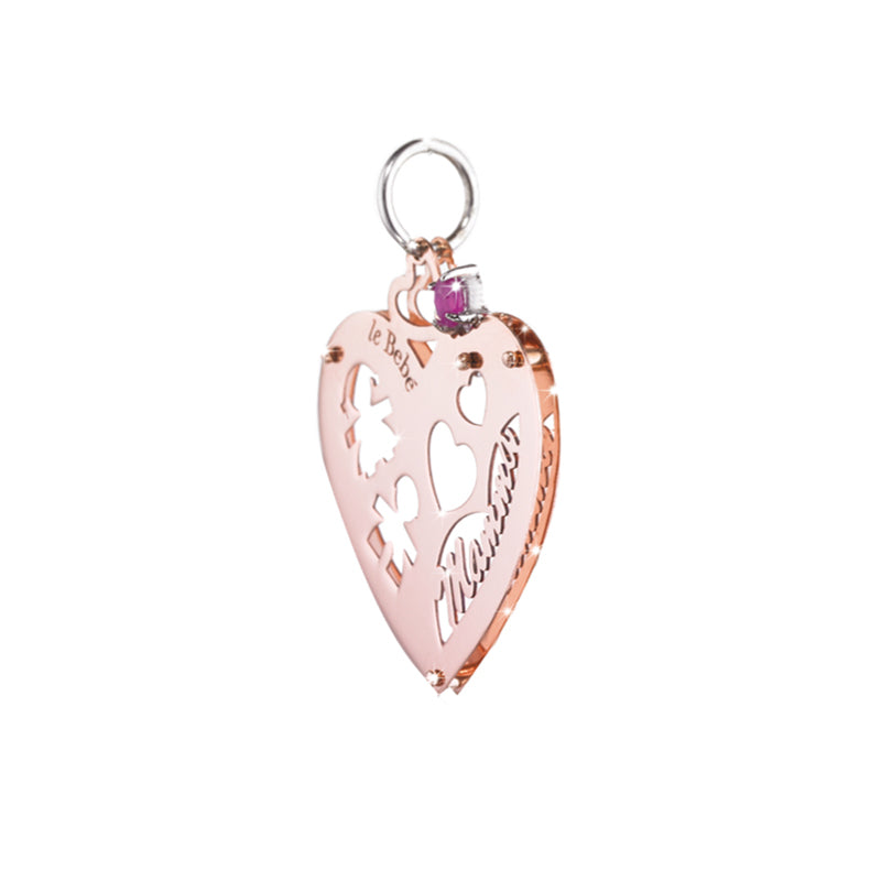 Ciondolo in oro Le Bebè Cuore di Mamma