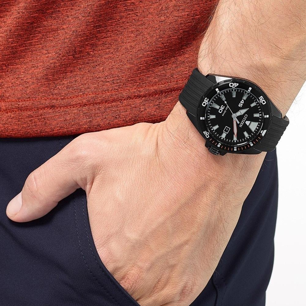 Orologio da uomo analogico Citizen Eco Drive