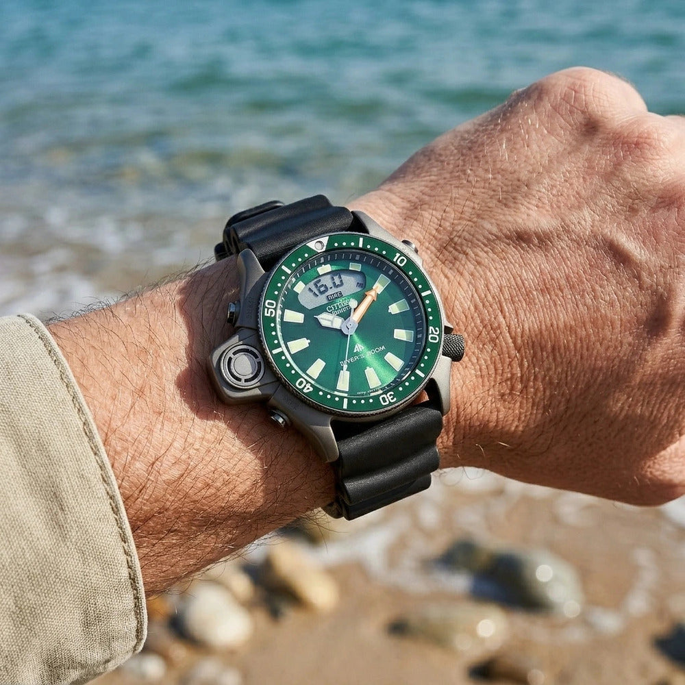 Orologio Citizen AQUALAND I LIMITED EDITION