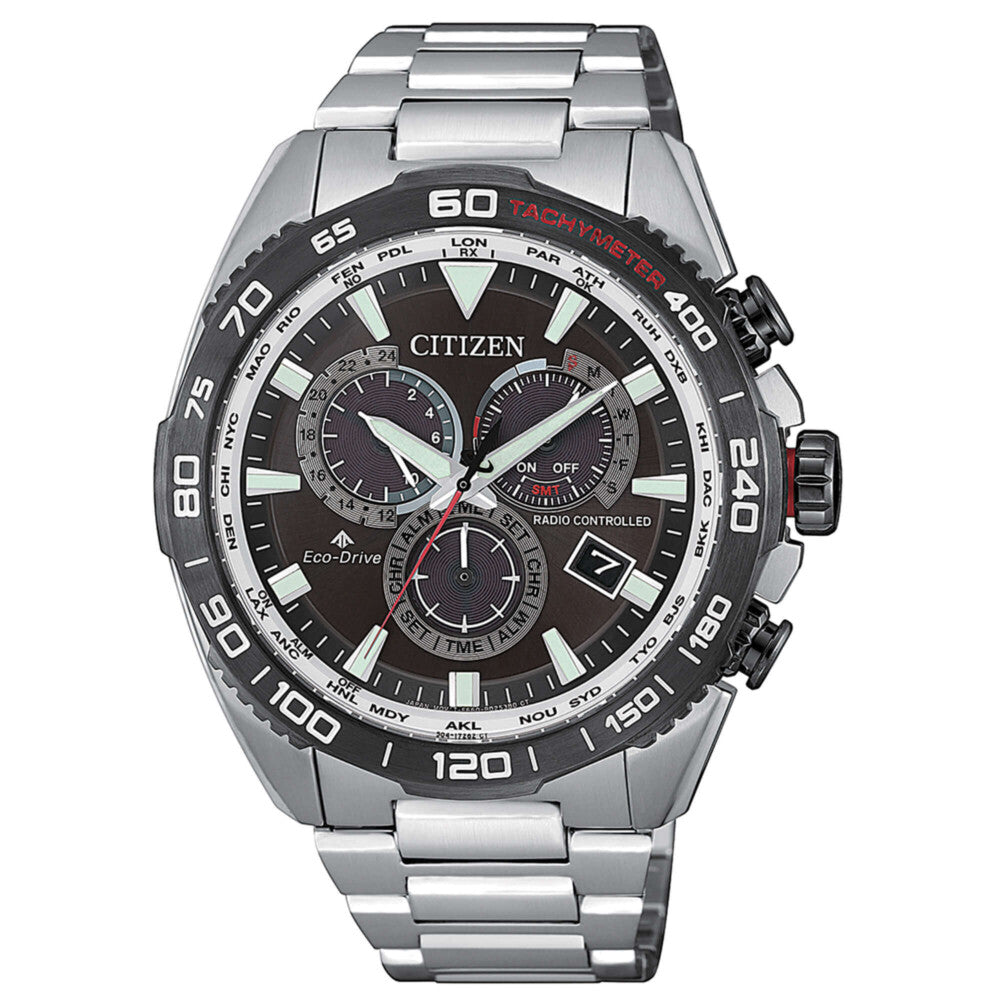 Orologio cronografo uomo Citizen Crono Motor