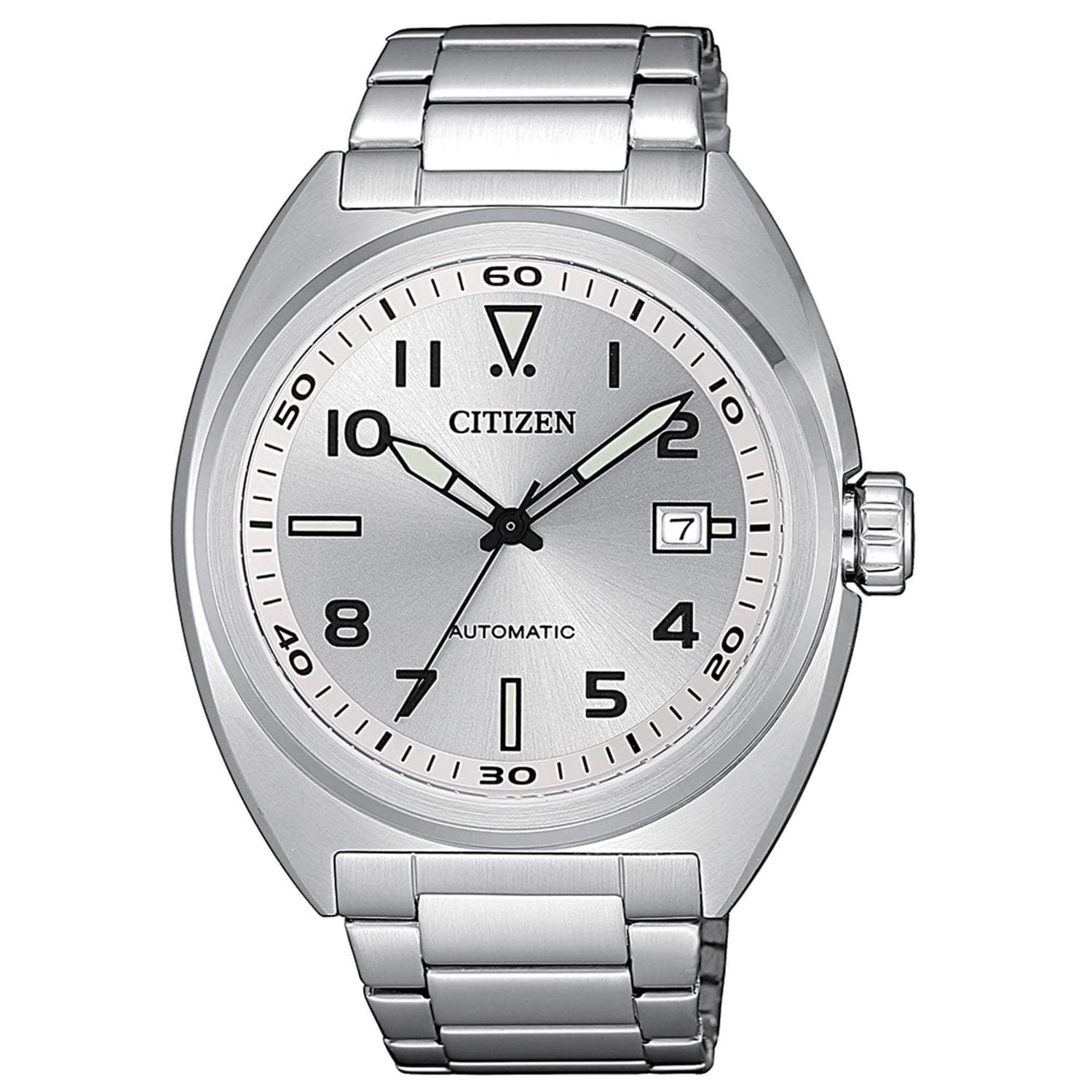 Orologio automatico uomo CITIZEN Silver