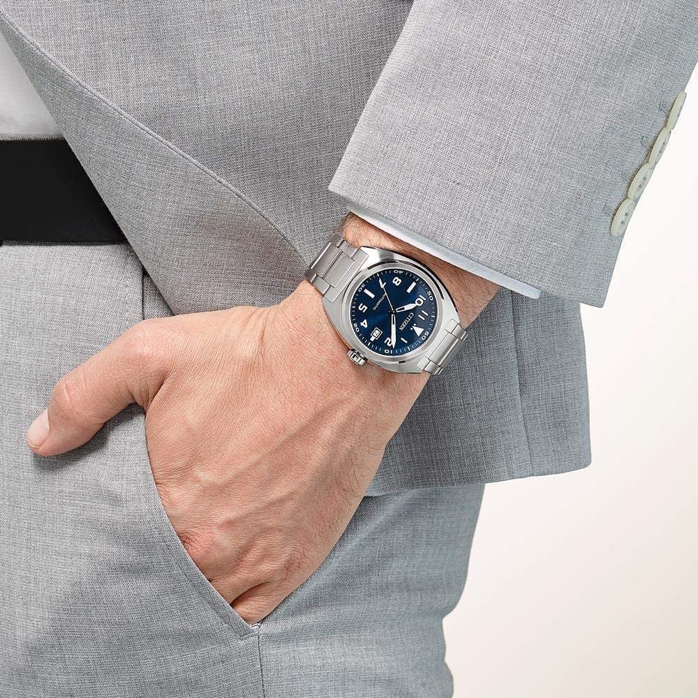 Orologio automatico uomo CITIZEN Blu