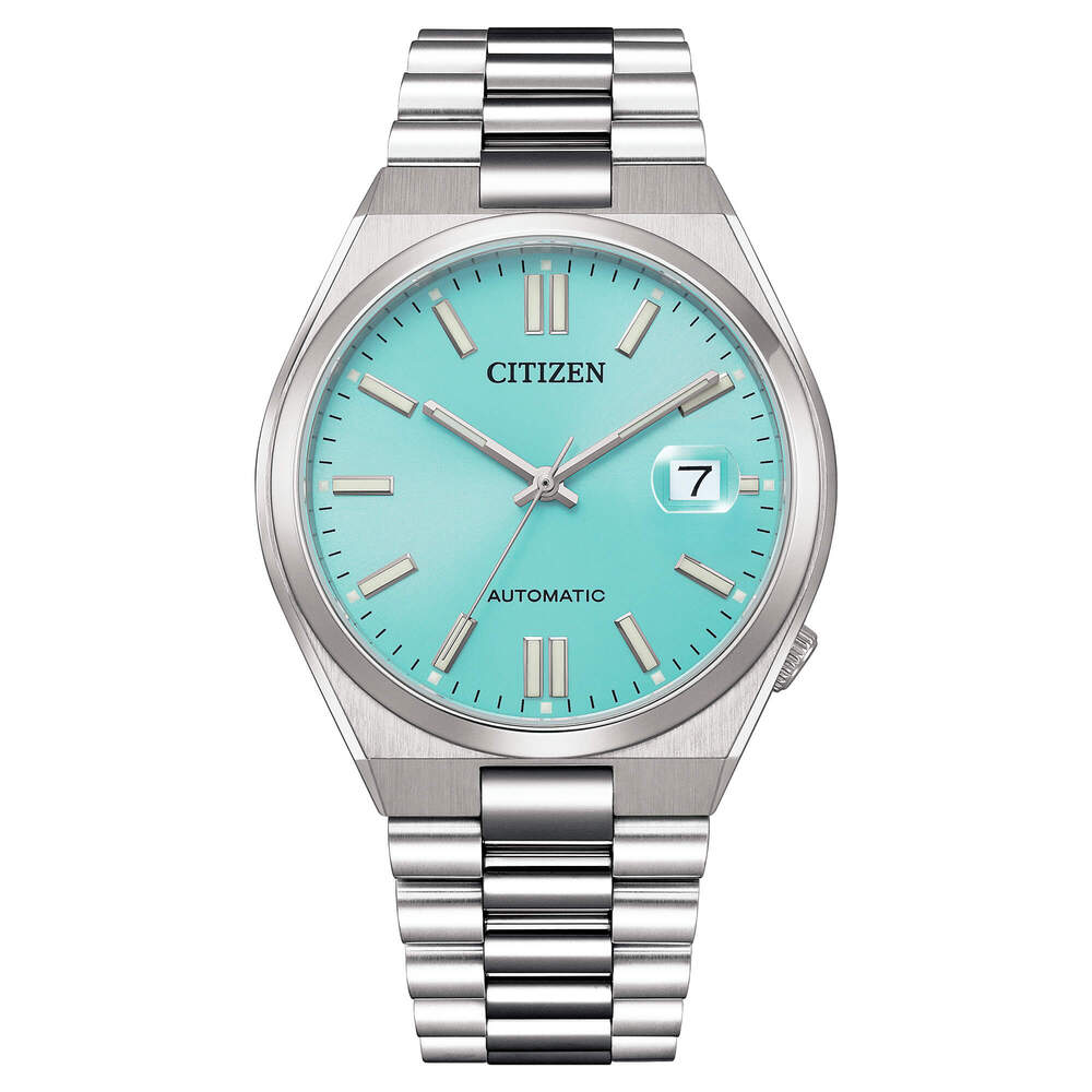 Orologio CITIZEN Automatico Tsuyosa Turchese