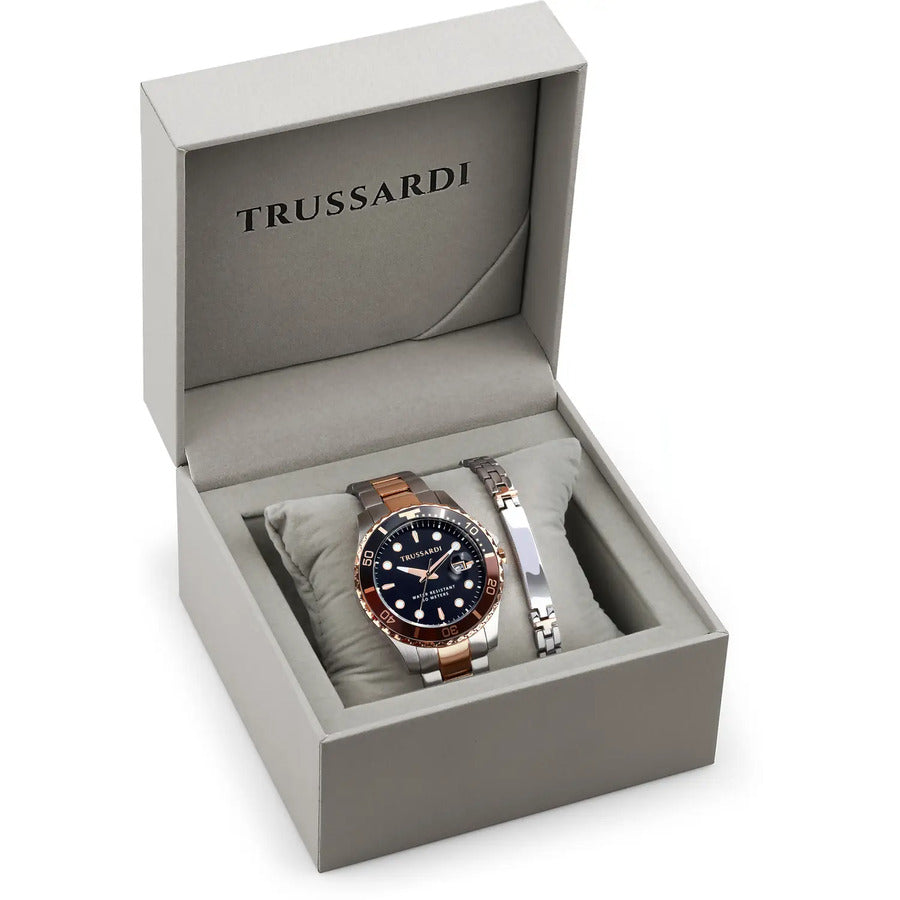 Orologio Uomo TRUSSARDI City Life e Bracciale