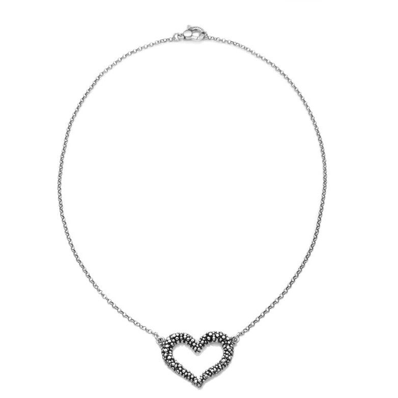 Collana Giovanni Raspini Cuore in Argento