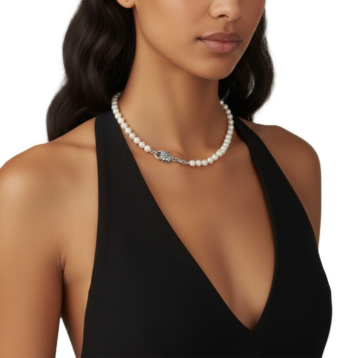 Collana Giovanni Raspini Margherita Perle