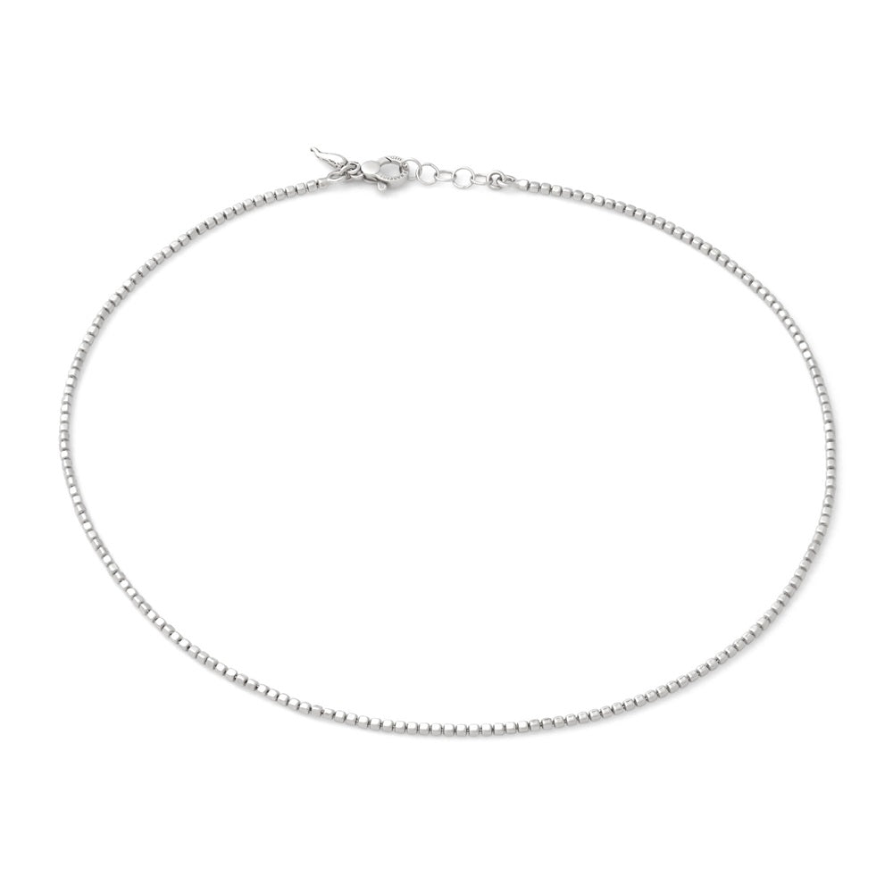 Collana Giovanni Raspini Mini Dadini in Argento