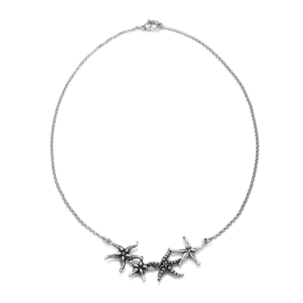 Collana Giovanni Raspini Swing Stelle Marine
