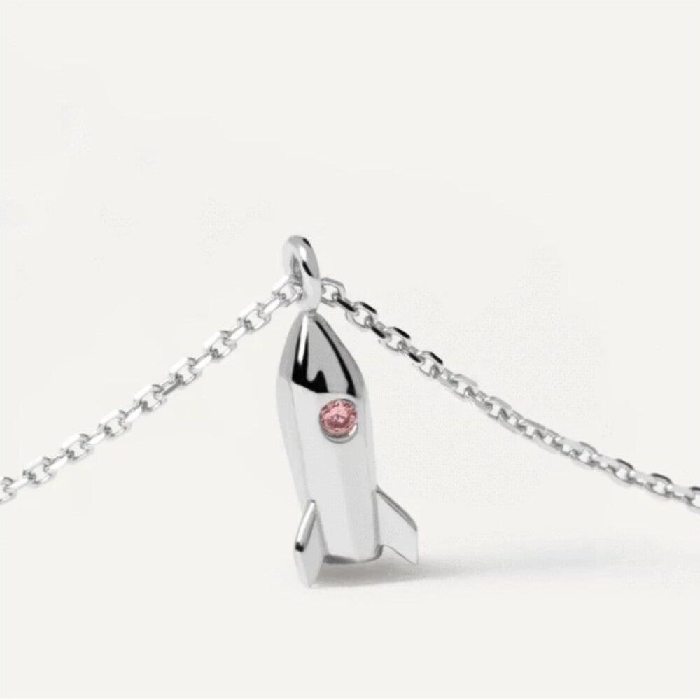 Collana in argento PDPAOLA Infinity & Beyond