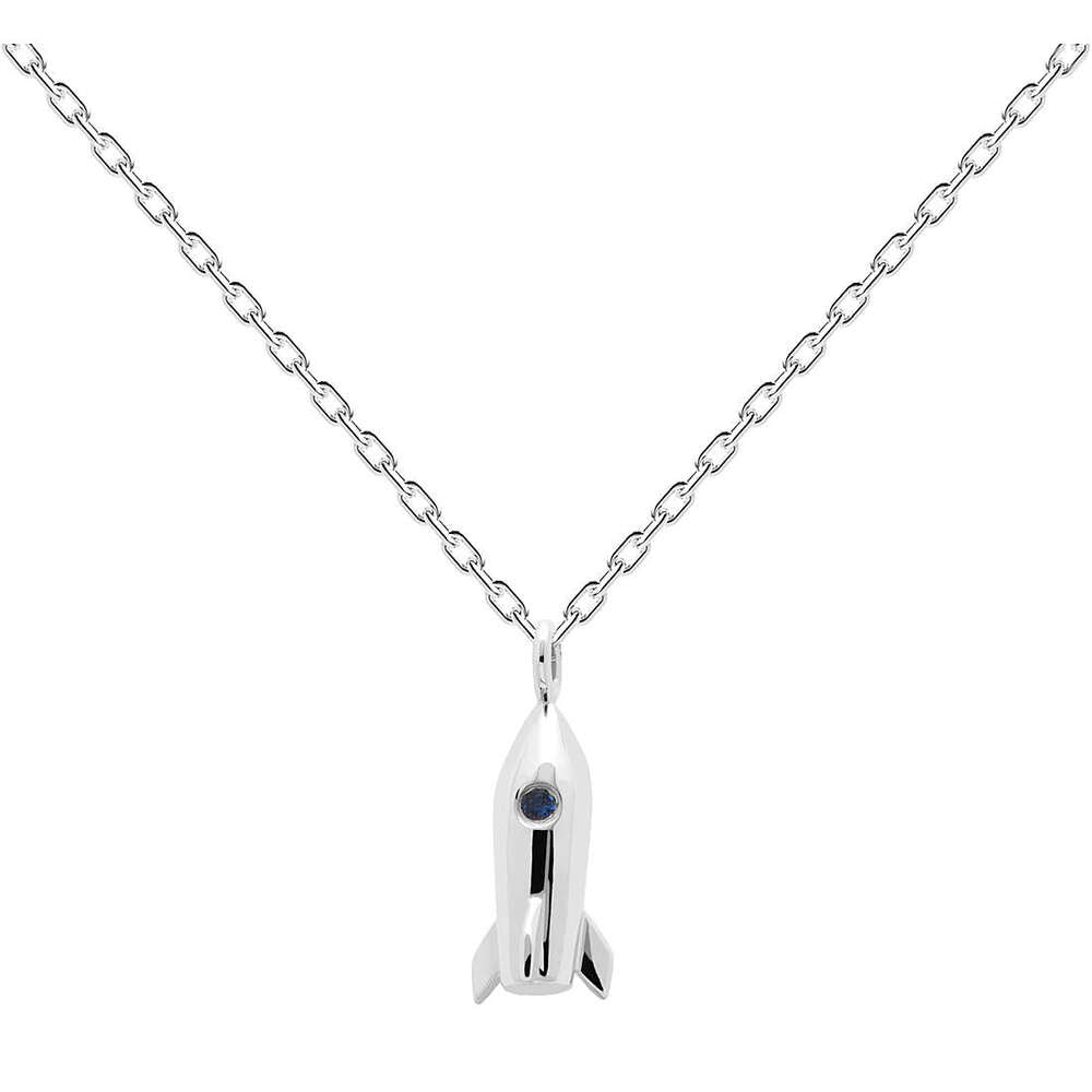 Collana in argento PDPAOLA Infinity & Beyond