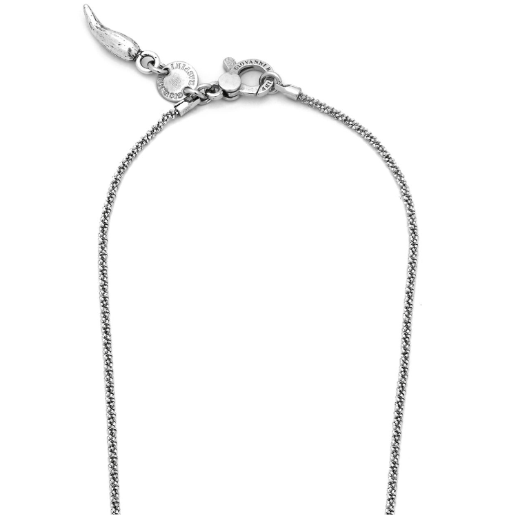Collana con Pendente Giovanni Raspini Fireworks Argento e Quarzi