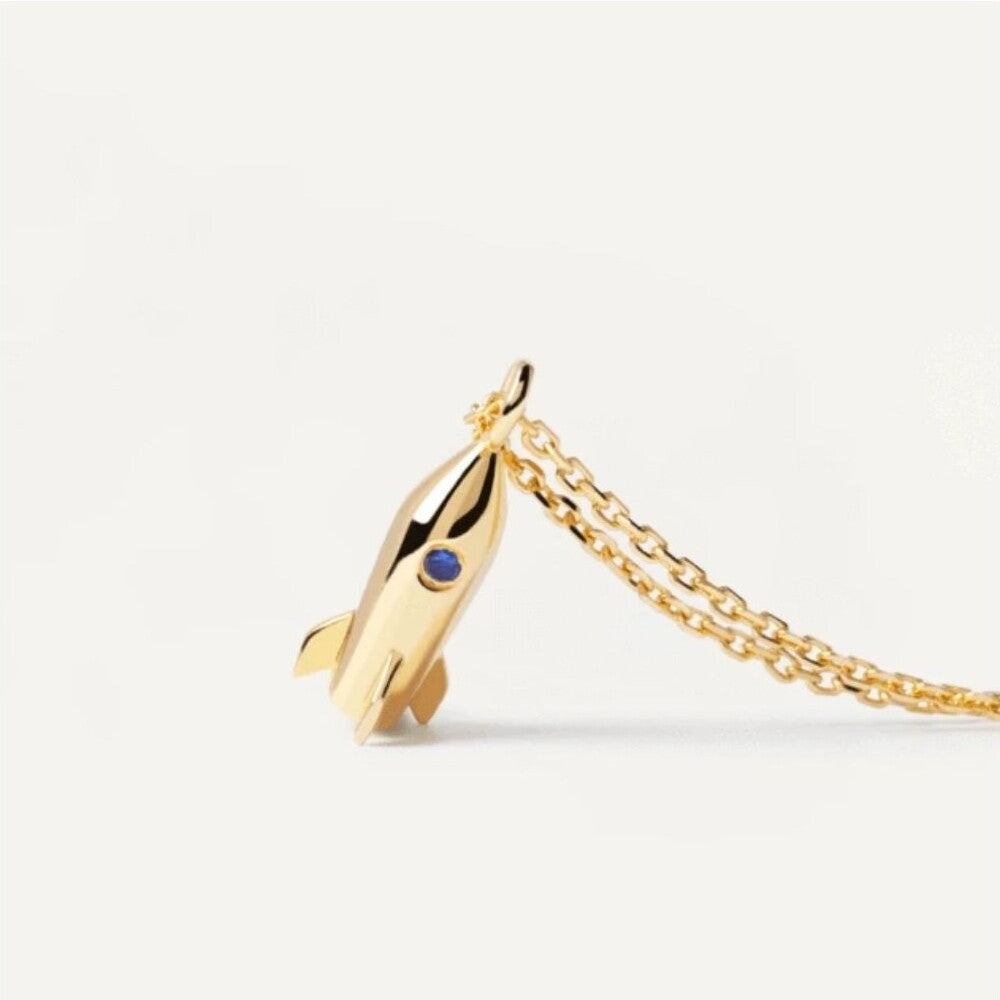 Collana in argento PDPAOLA Infinity & Beyond Gold