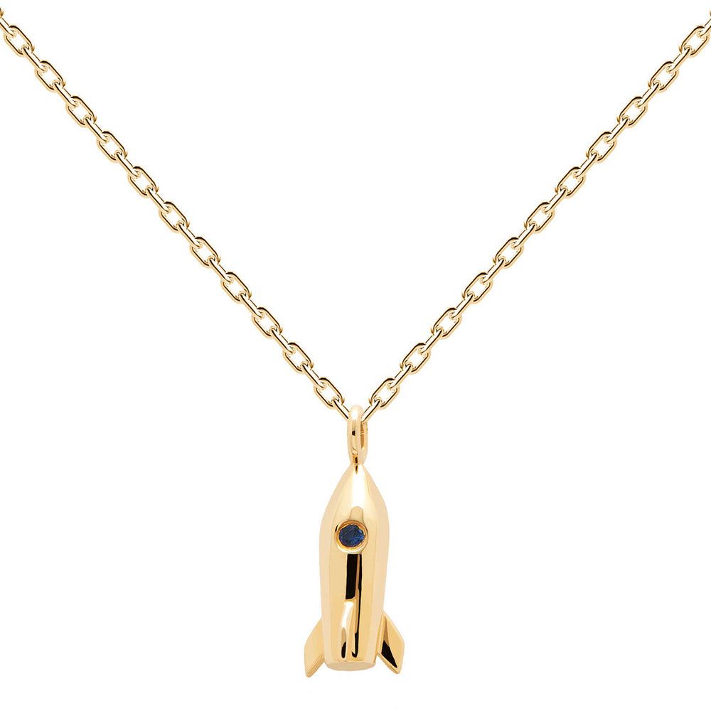 Collana in argento PDPAOLA Infinity & Beyond Gold