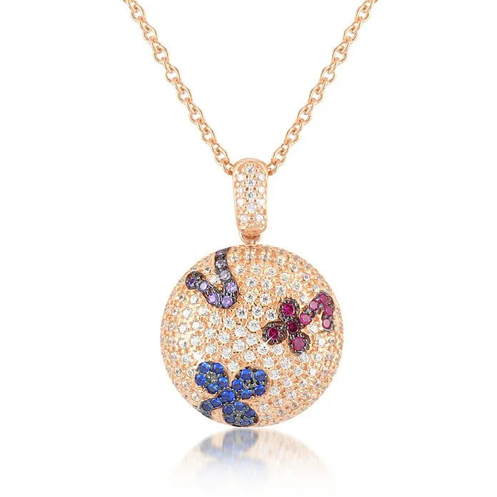 Collana AZHAR Caramella