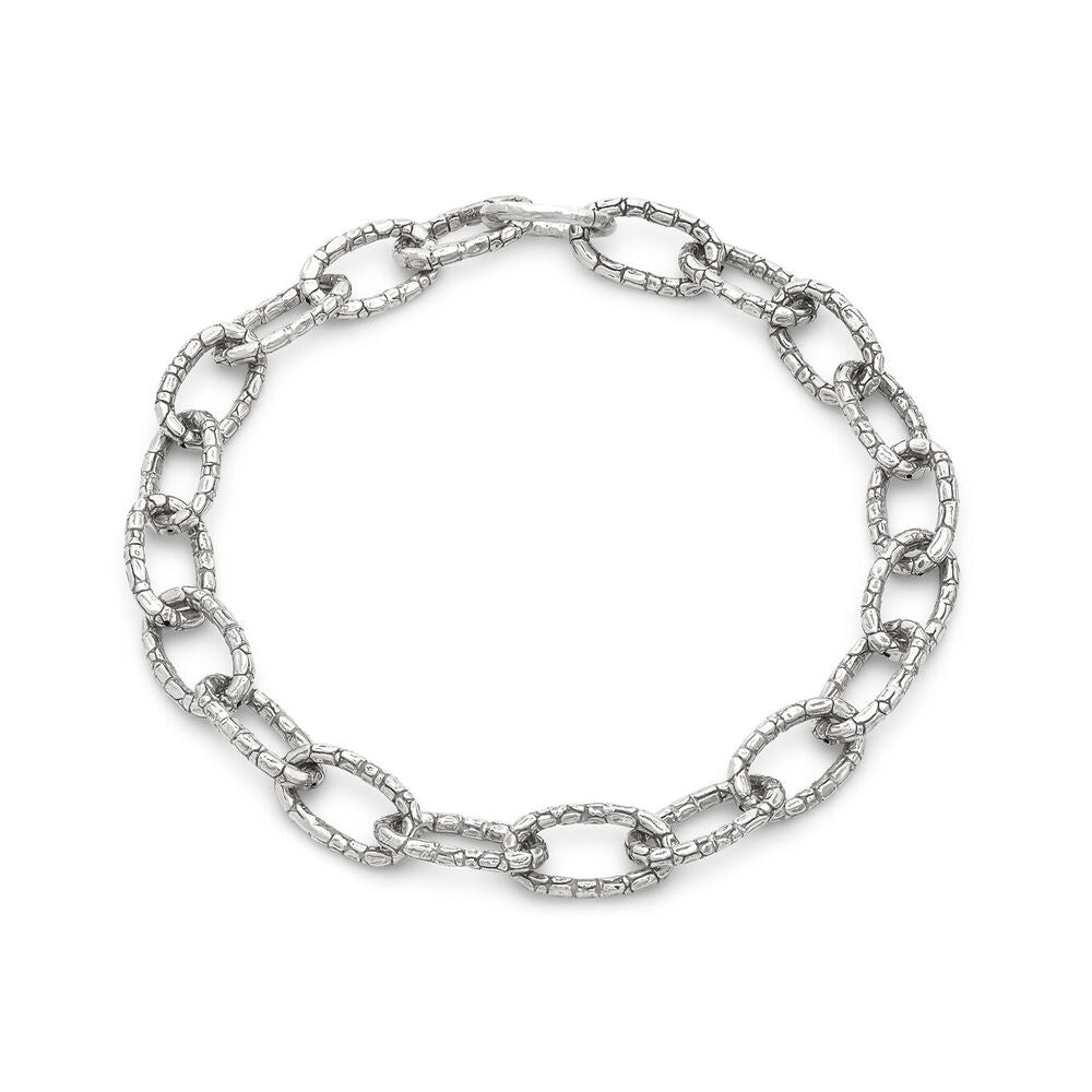 Collana Giovanni Raspini Croco in Argento 925