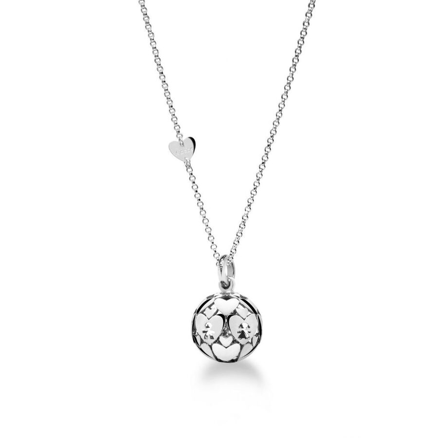 Collana LeBebè Suonamore I Mondi in Argento