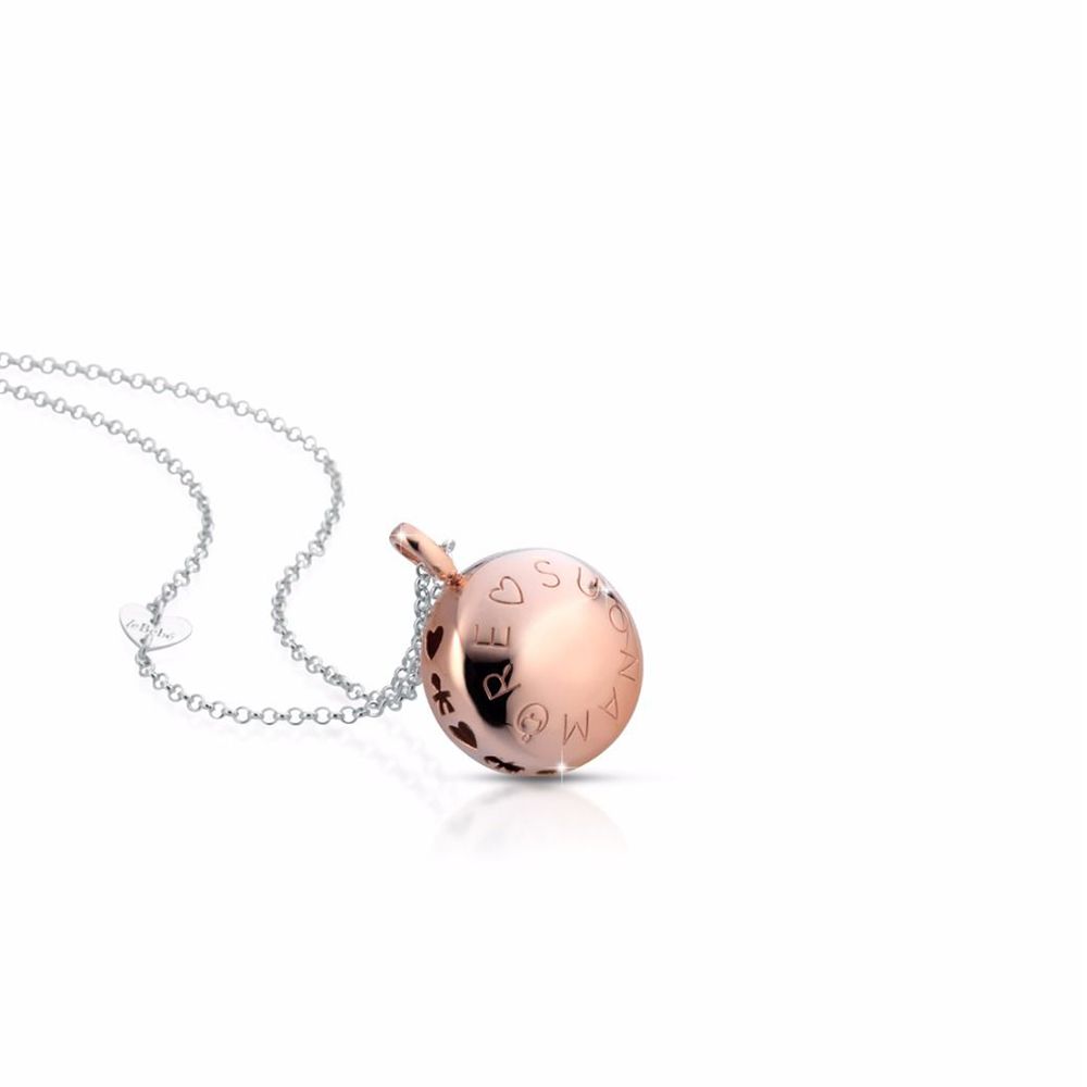 Collana con Ciondolo in Argento Le Bebè SUONAMORE
